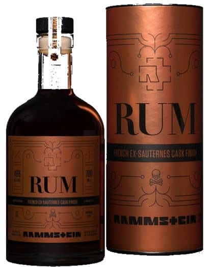Rammstein Rum Limited Edition Sauternes Cask Finish
