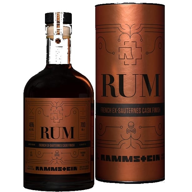 Rammstein - Aged Dark Rum 70CL