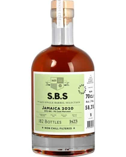 SBS Jamaica 2020 New Yarmouth WK PX Cask Matured
