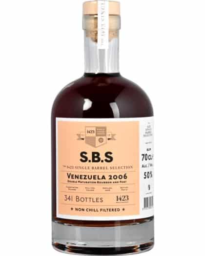 SBS Venezuela 2006 Bourbon & Port Maturation
