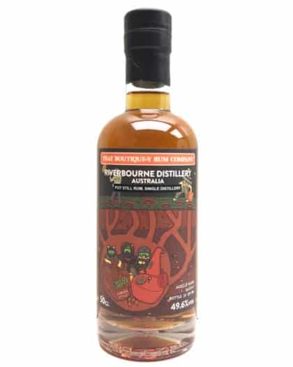 That Boutique Y Rum Company Australia Riverbourne Distillery 3 Years Batch 1
