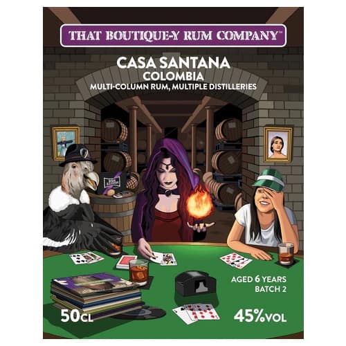 That Boutique Y Rum Company Colombia Casa Santana 6 Years Batch 2