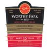 Worthy Park Special Barrel Series WPM 2006 15 Years Bottled For The Nectar