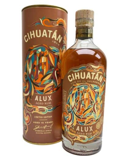 Cihuatan Alux Aged 15 Years Limited Edition