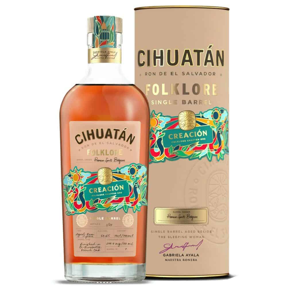 Cihuatan Folklore Single Cask for Premium Spirits Belgium