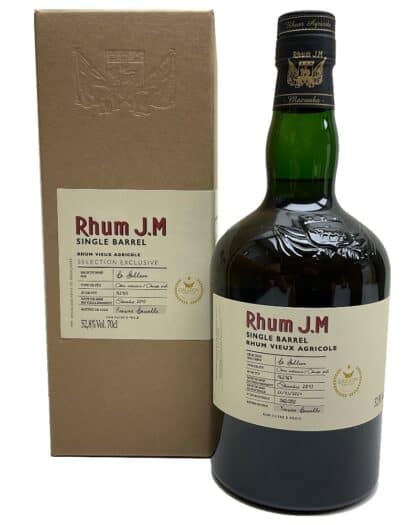 Rhum JM Single Barrel 2013 Le Gallion Spirit Shop