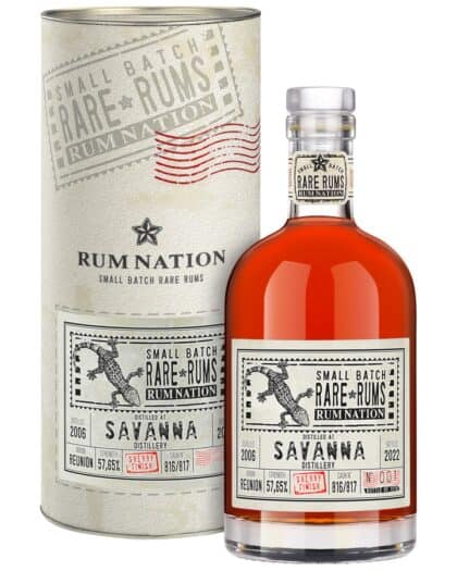 Rum Nation Savanna Traditionnel 2006 2022 Sherry Finish