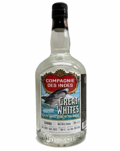 Compagnie Des Indes Rum Great Whites Ghana Mid West Ghana 70cl 50%