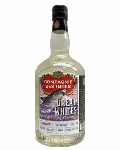Compagnie Des Indes Rum Great Whites Jamaica New Yarmouth 70cl 50%