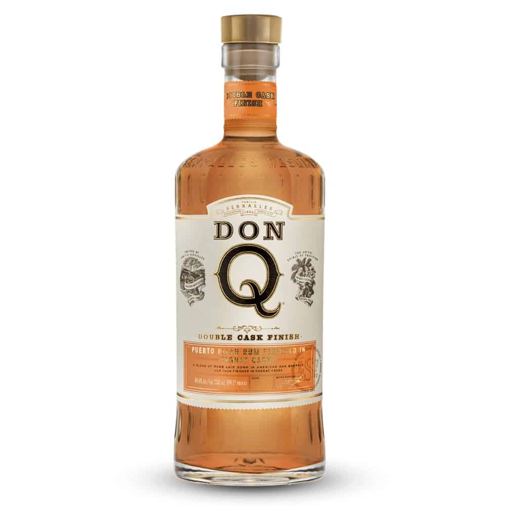 Don Q Double Aged Cognac Cask Finish 70cl 49,6%Vol - Rum Stylez
