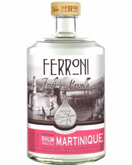 Maison Ferroni La Dame Jeanne N°15 Martinique 0.7L 57%Vol.