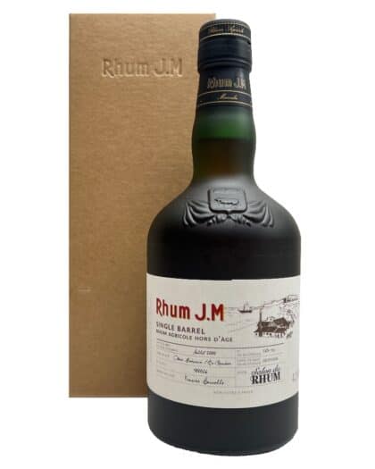 Rhum J.M 2000 Single Barrel Salon Du Rhum Belgique 21 Ans 50cl 41,1%