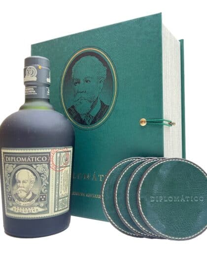 Diplomatico Reserva Exclusiva Giftpack With 4 Coasters