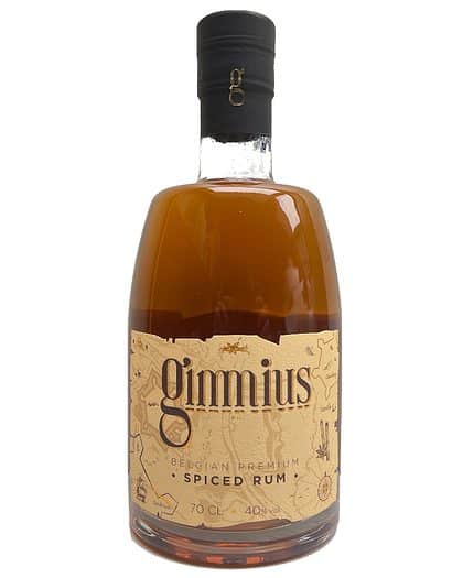 Gimmius Belgian Premium Spiced Rum