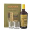 Hampden Estate 8 Years Giftpack With 2 Riedel Glasses