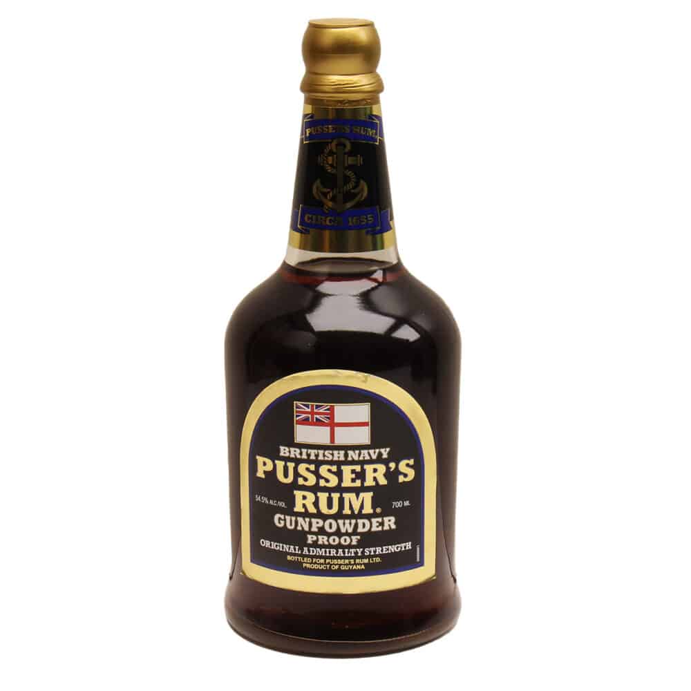 Pusser’s Rum Gunpowder Proof Black Label