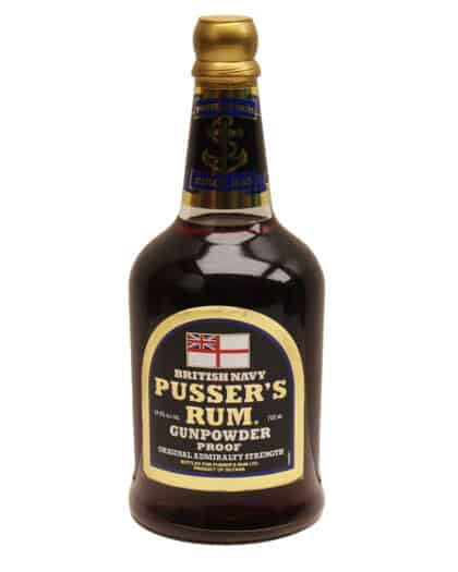 Pusser’s Rum Gunpowder Proof Black Label