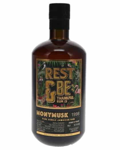 Rest & Be Thankful Jamaica Monymusk 1998 MBK 23 Years