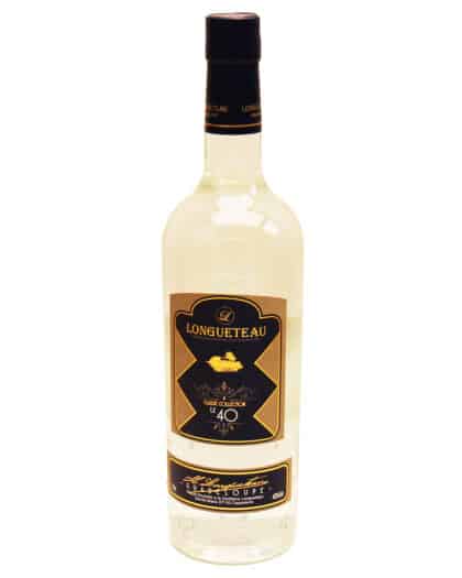 Rhum LONGUETEAU 40 white 70cl 40%vol