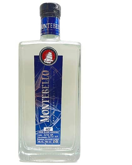 Rhum Montebello Rhum Blanc Premium 2021