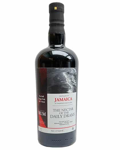 The Nectar Of The Daily Drams Jamaica Hampden 2 Years Virgin Oak Matured 70cl 57%Vol