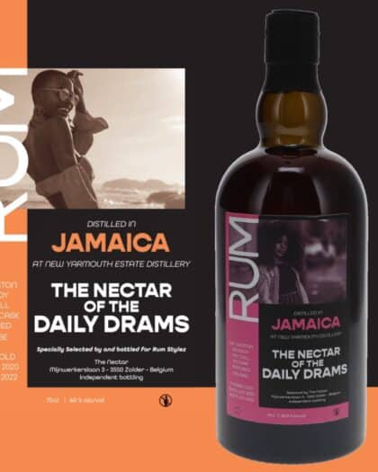 The Nectar Of The Daily Drams Jamaica New Yarmouth 2020 2 Years Promo Pack PX Cask + Islay Cask Matured
