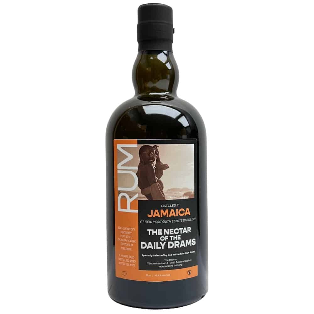 The Nectar Of The Daily Drams Jamaica New Yarmouth WK 2020 Islay Cask Matured for Rum Stylez 70cl 60%Vol
