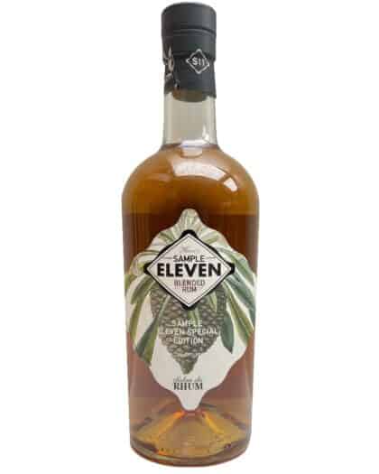 The Rum Mercenary Sample Eleven Blended Rum Extra Matured Special Edition 5 Cognac Cask Finish for Salon Du Rhum Belgium