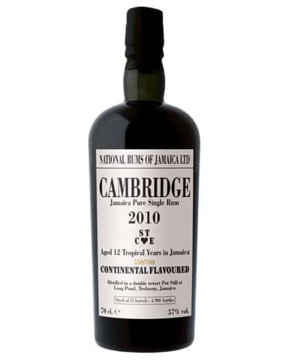 Velier Long Pond Cambridge STCE 2010 12 Years National Rums Of Jamaica