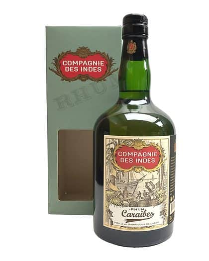 Compagnie Des Indes Caraibes Old Bottling Damage To Outer Box