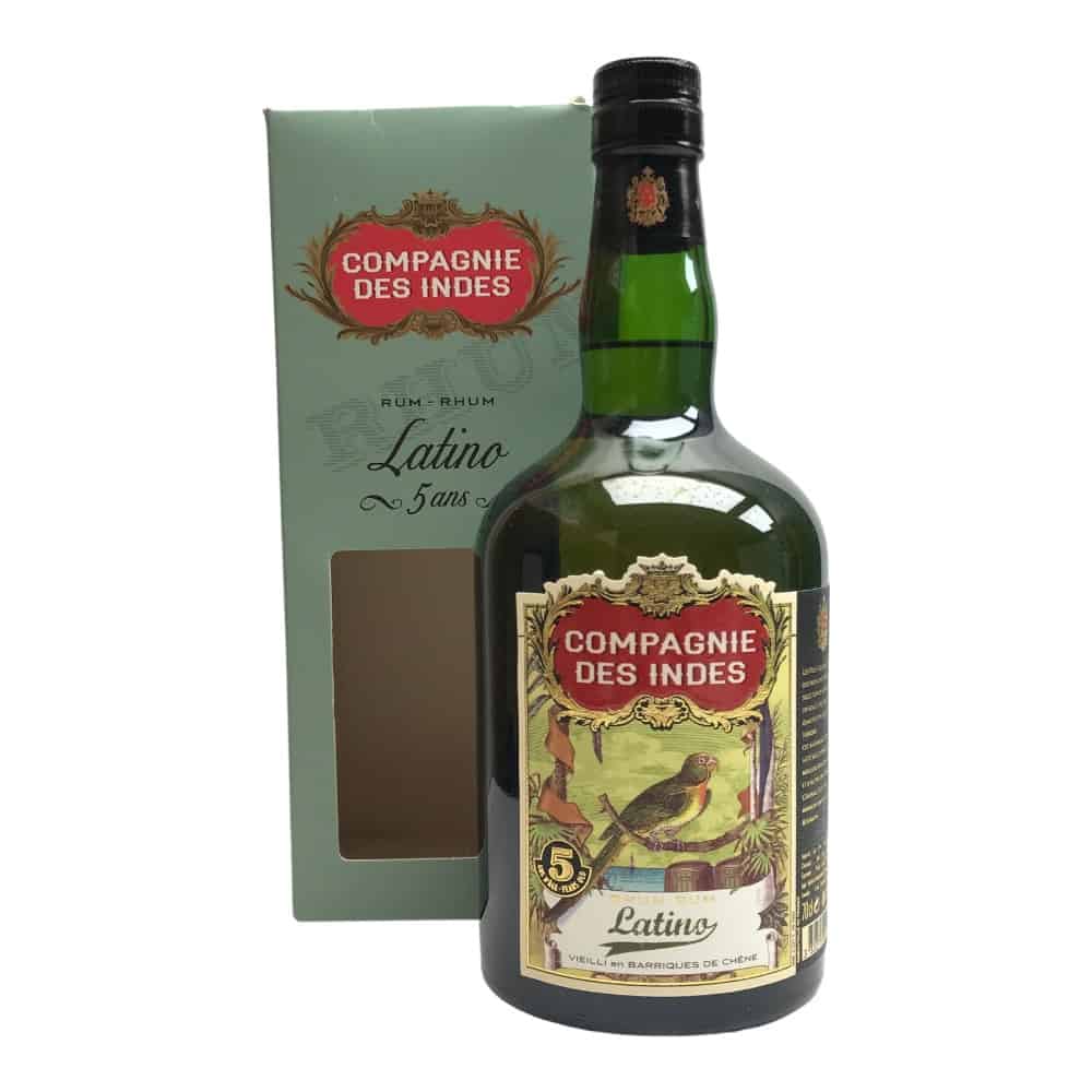 Blend - To Indes Damage 5 70cl Boxes Bottling Outer Ans Des Latino Compagnie Stylez Rum Old 40%vol