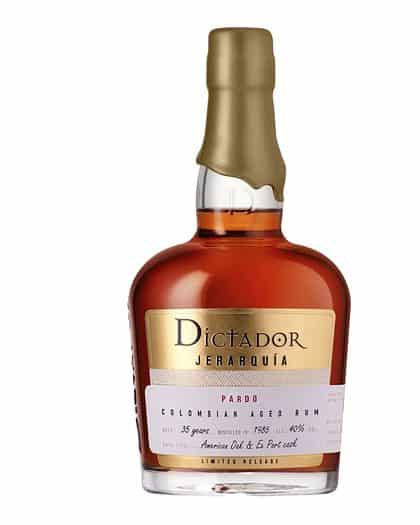 Dictador Jerarquia Pardo 70cl 40°