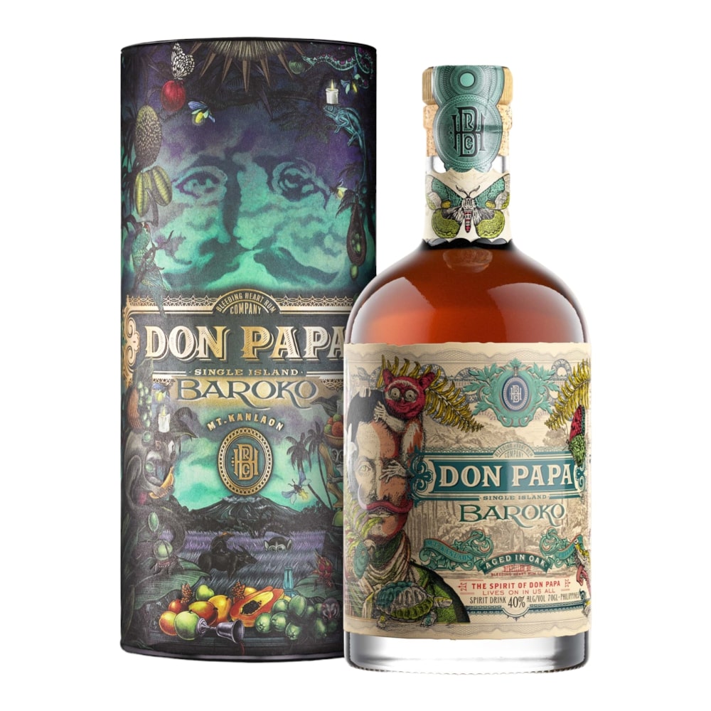 Don Papa Baroko Harvest Canister