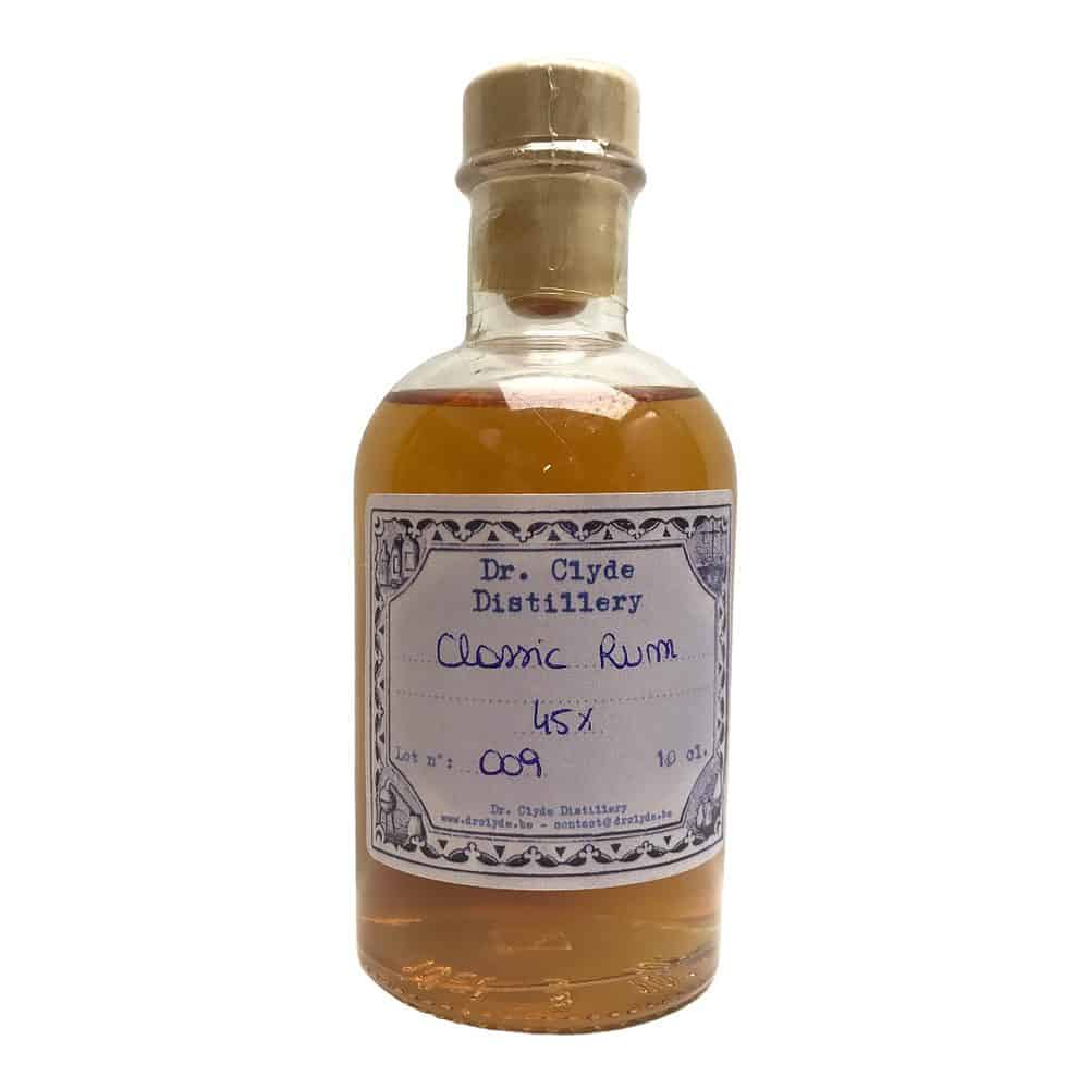 Dr Clyde Distillery Classic Rum 10cl