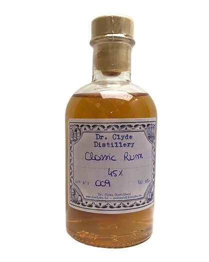 Dr Clyde Distillery Classic Rum 10cl