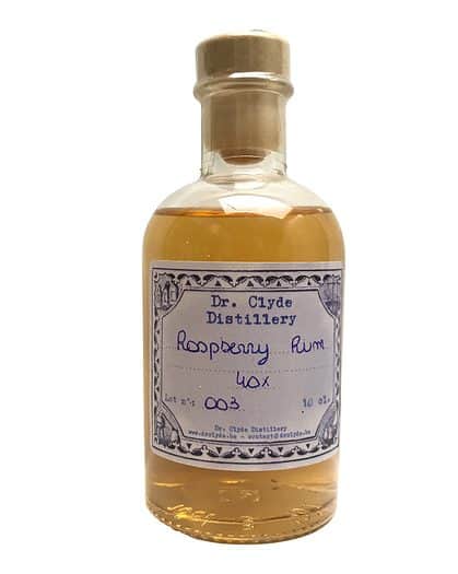 Dr Clyde Distillery Raspberry Rum 10cl