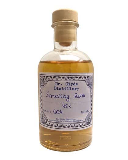 Dr Clyde Distillery Smokey Rum 10cl