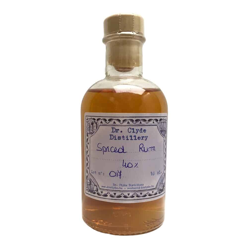 Dr Clyde Distillery Spiced Rum 10cl
