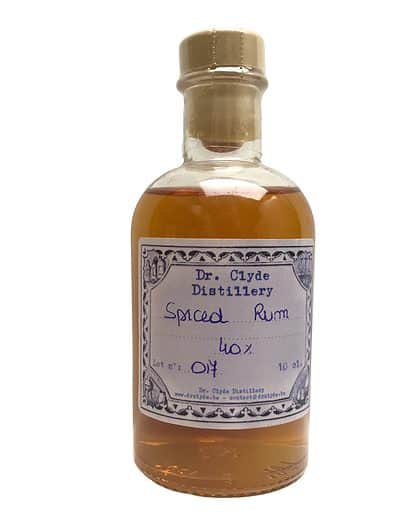 Dr Clyde Distillery Spiced Rum 10cl