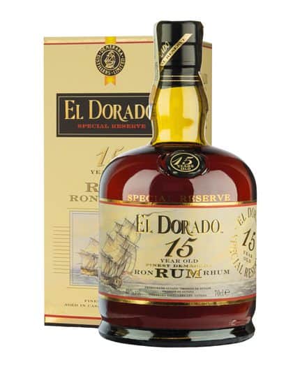 El Dorado 15 Years Old Packaging
