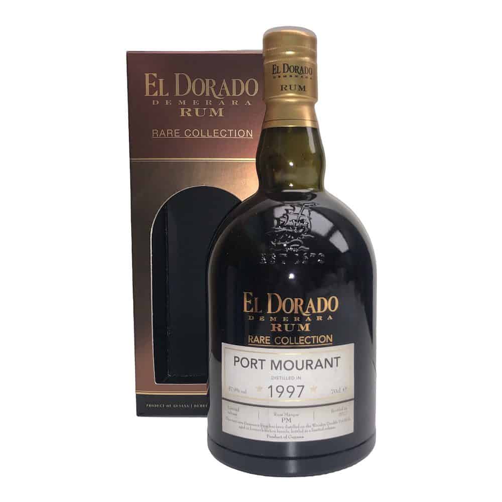 El Dorado Rare Collection Port Mourant 1997 70cl 57,9%vol