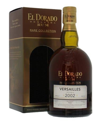 El Dorado Versailles 2002 Rare collection