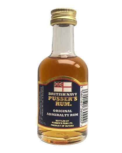 Pusser's Rum Original Admiralty Rum Mini 5cl
