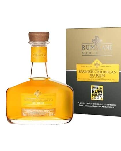 Rum & Cane Merchants Spanish Caribbean Extra Old (XO)