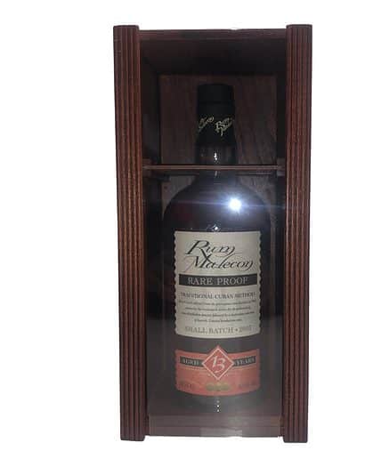 Rum Malecon Rare Proof 13 Years 70cl 40%