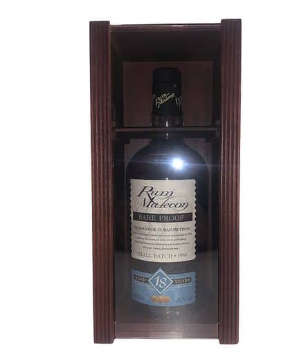 Rum Malecon Rare Proof 18 Years 70cl 40%