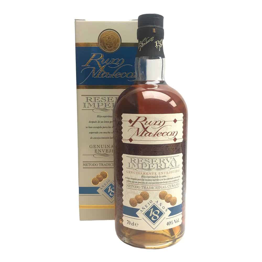 Rum Malecon Reserva Imperial 18 Anos 70CL 40%