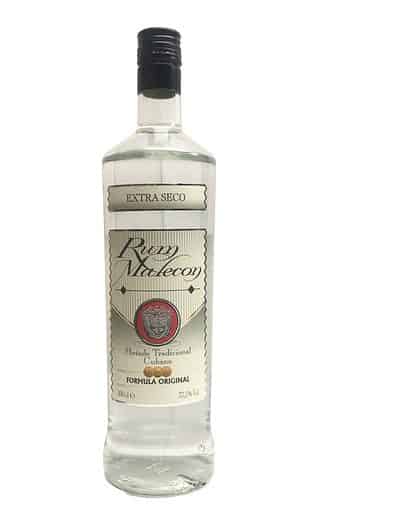 Rum Malecon White Extra Seco 1 L 37,5%Vol.