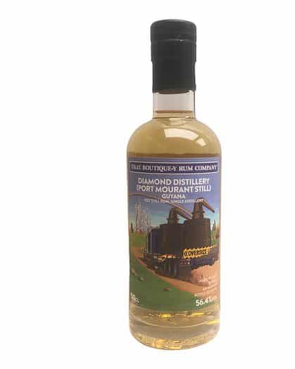 That Boutique y Rum Company Diamond Distillery Port Mourant Still Guyana Batch 2 AW Marque 11 years 50cl 56,4%Vol