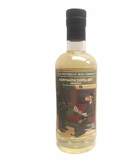 That Boutique y Rum Company Monymusk Distillery Jamaica 13 years 50cl 55,4%Vol